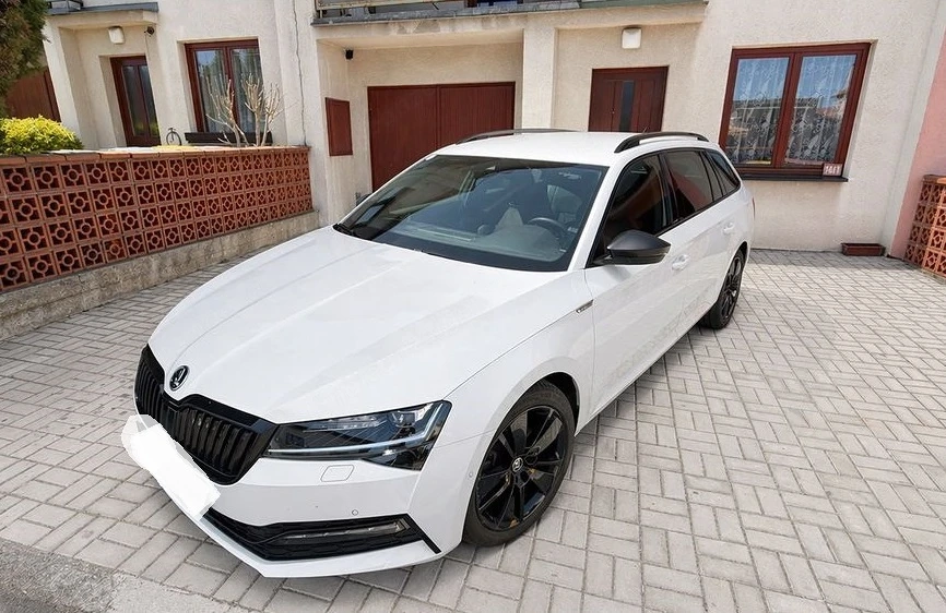 Skoda Superb 2.0 TDI DSG Sportline