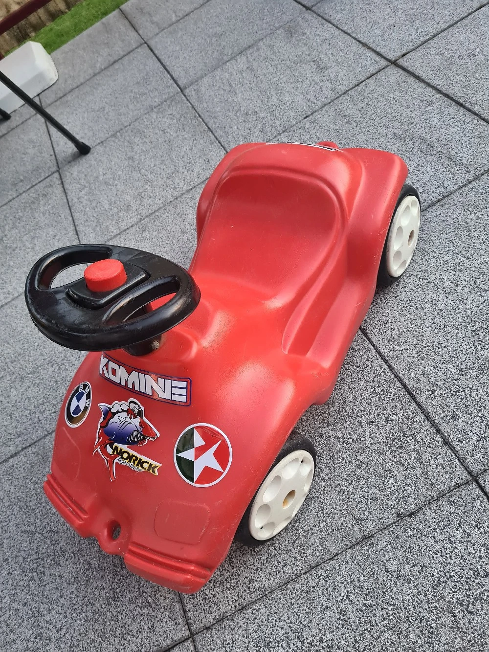 Bobby-car!