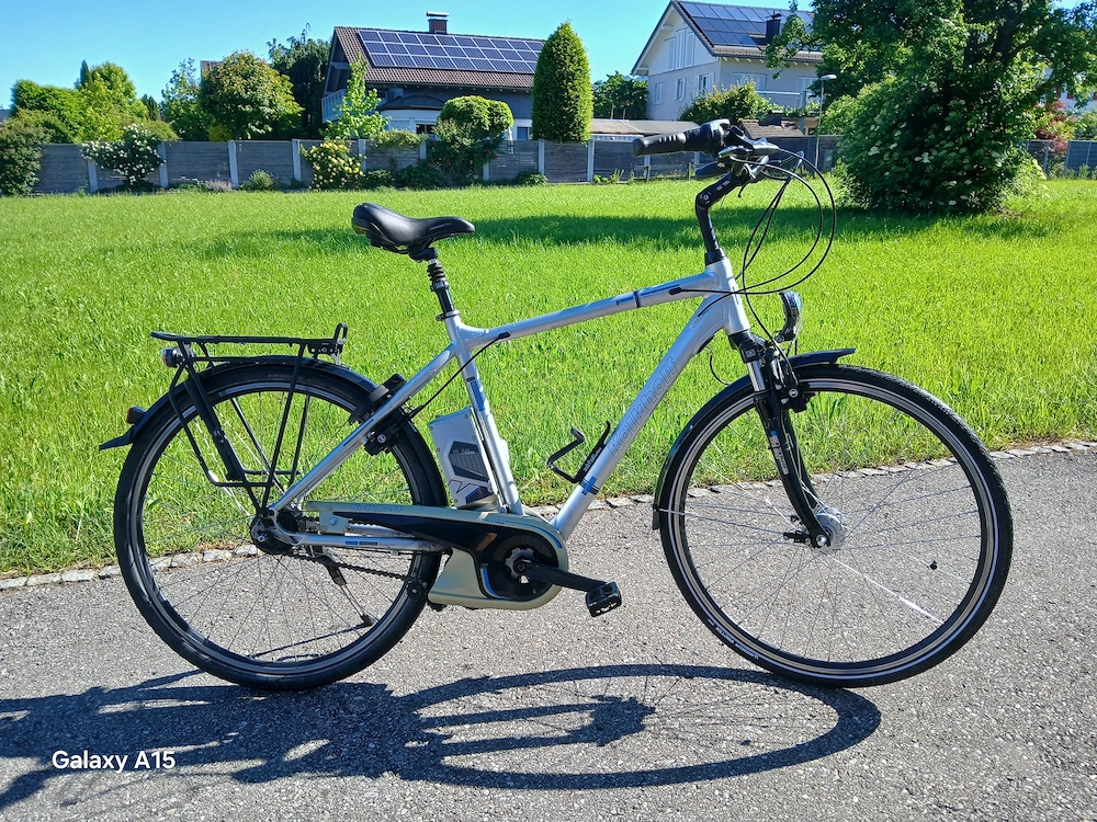 altes E-Bike von Kalkhoff