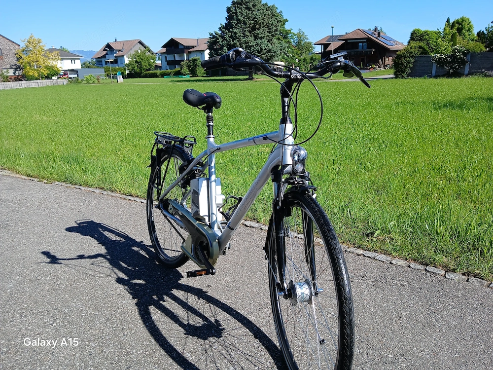 altes E-Bike von Kalkhoff