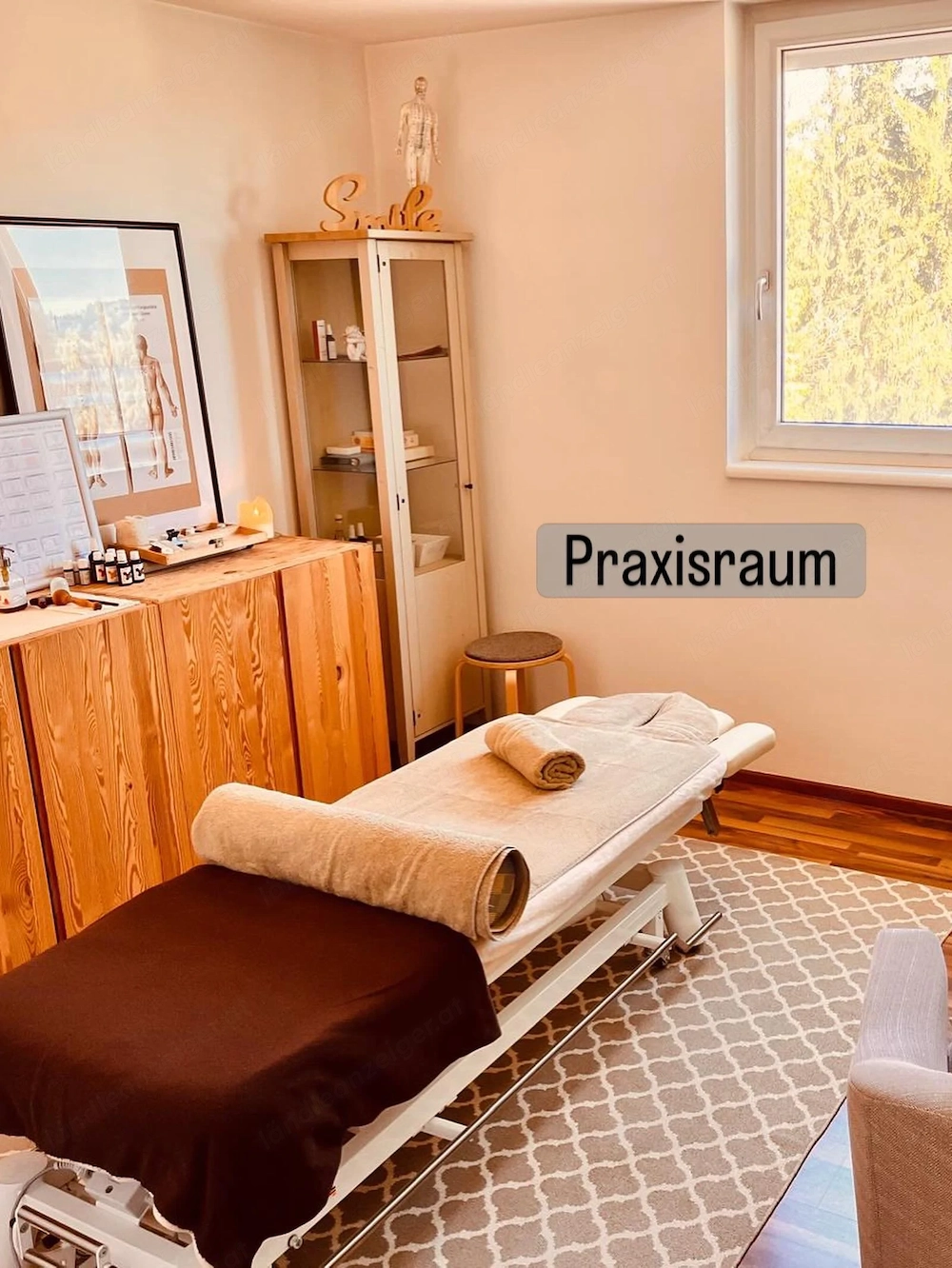 Untervermietung Praxisraum Dornbirn Alberschwende