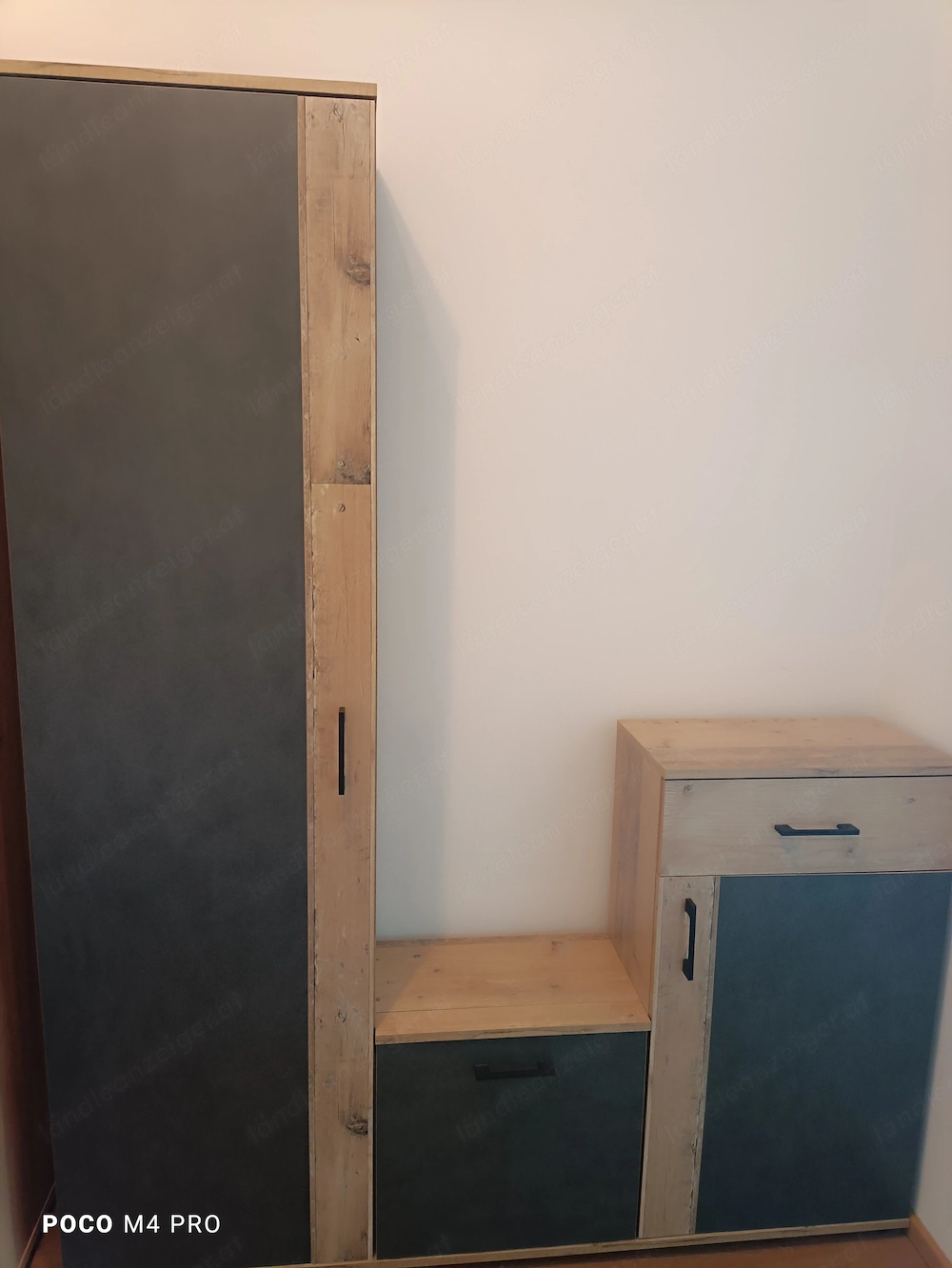 Garderobe.