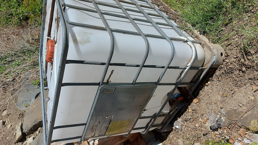 IBC Wassertank