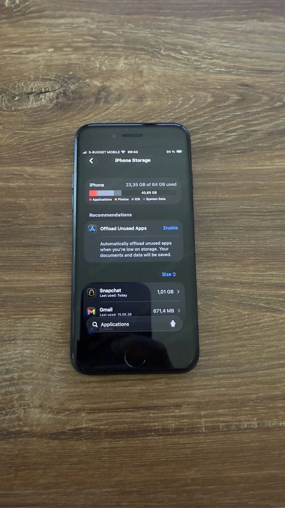 iPhone 8 (perfekt als Zweithandy) 