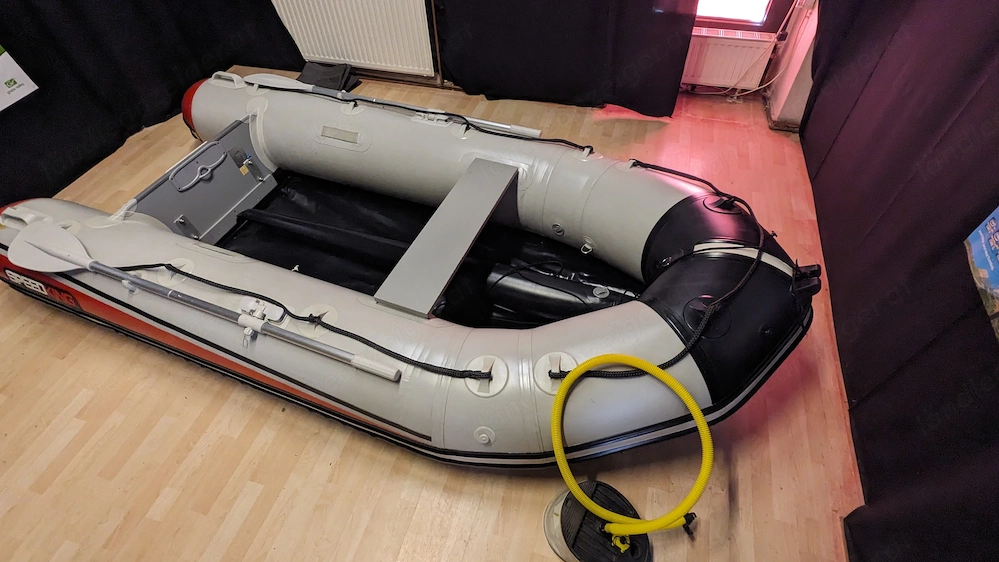 Schlauchboot Speedking SA-320 inkl. Zubehör