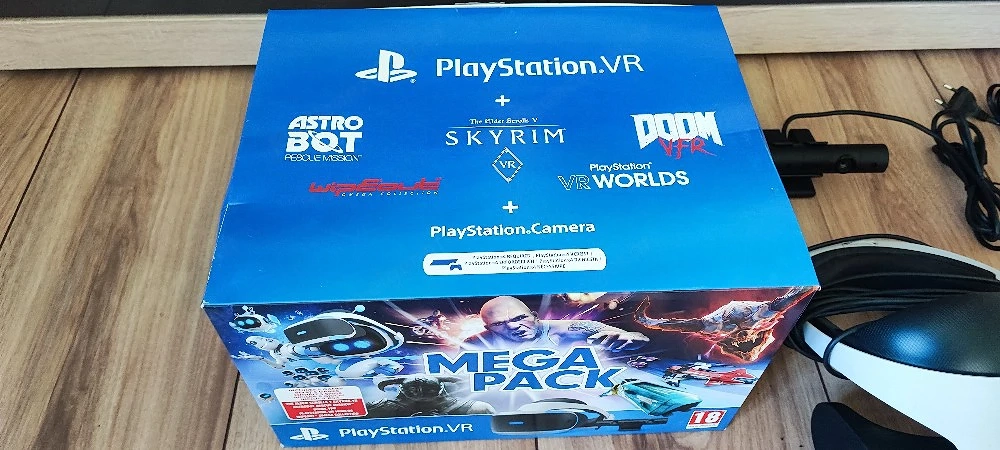 PS virtual reality Megapack 