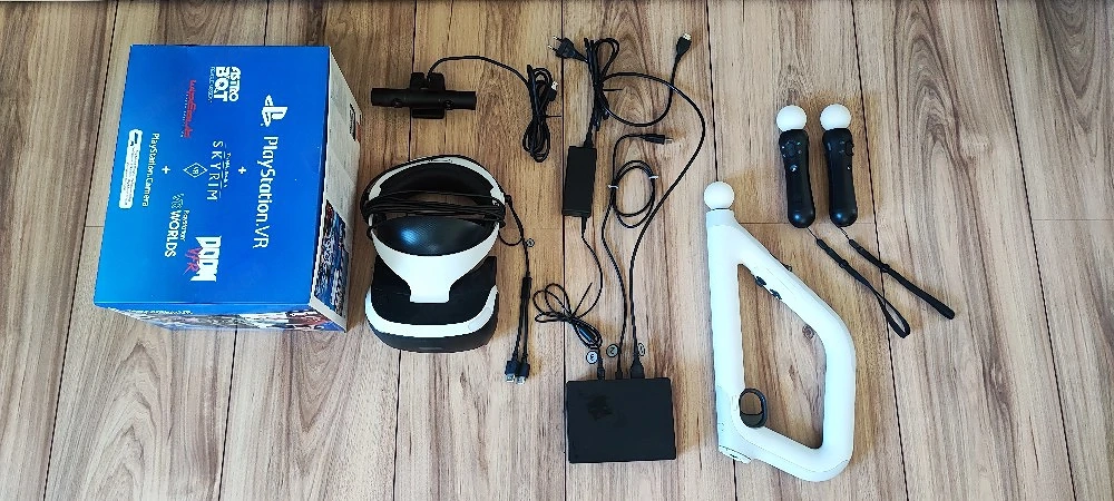 PS virtual reality Megapack 