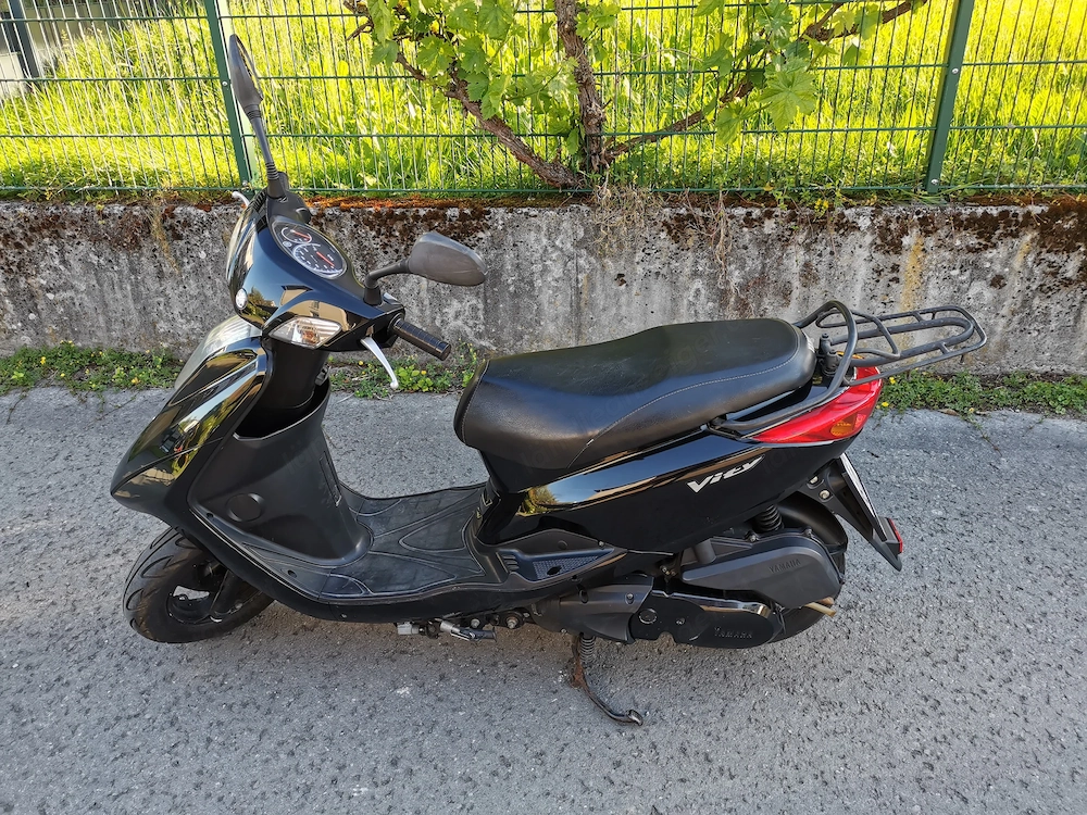Automatik Roller 125 ccm