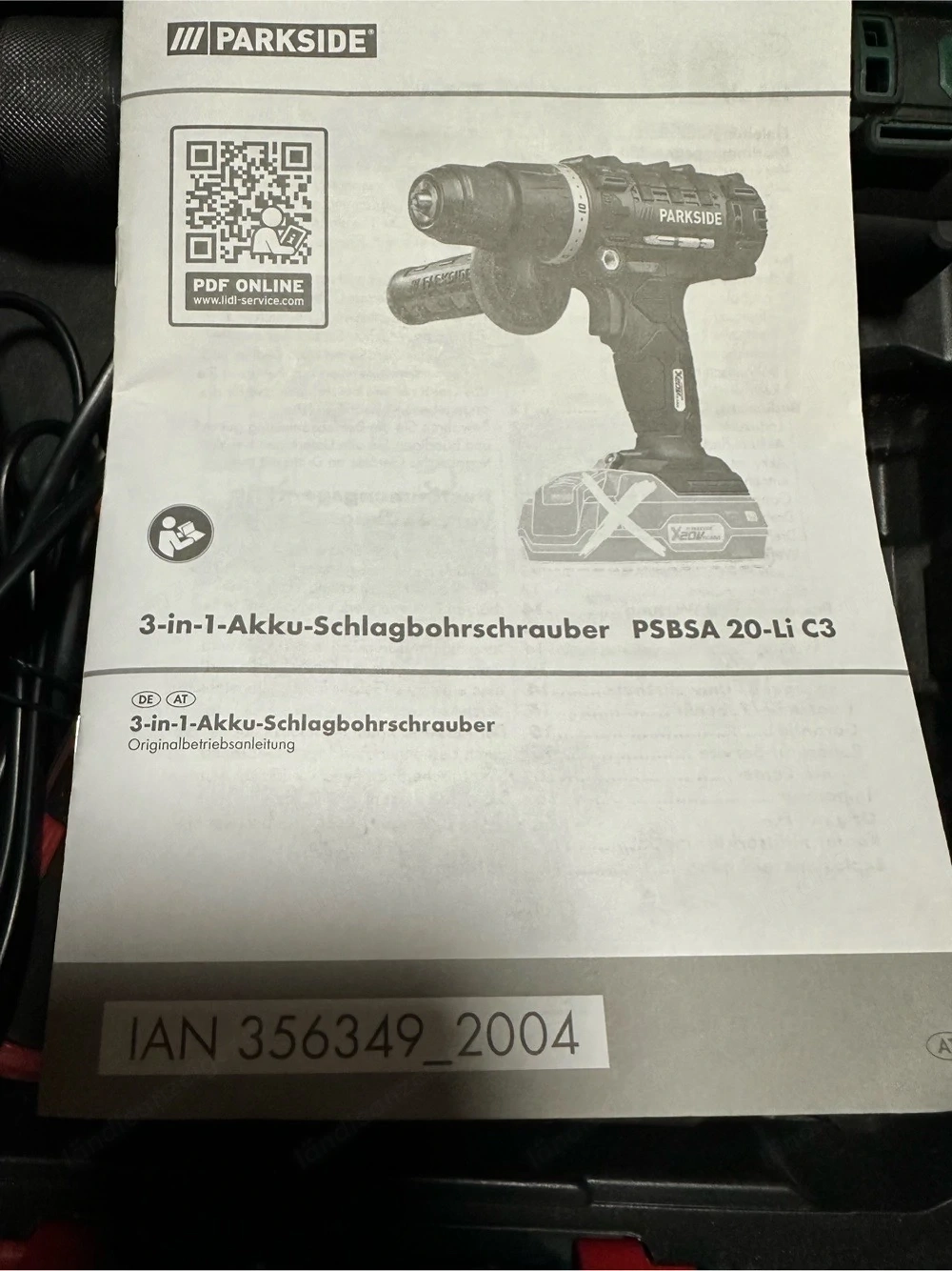 Akku Schlagbohr-Schrauber
