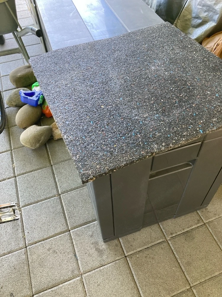 Gummimatte