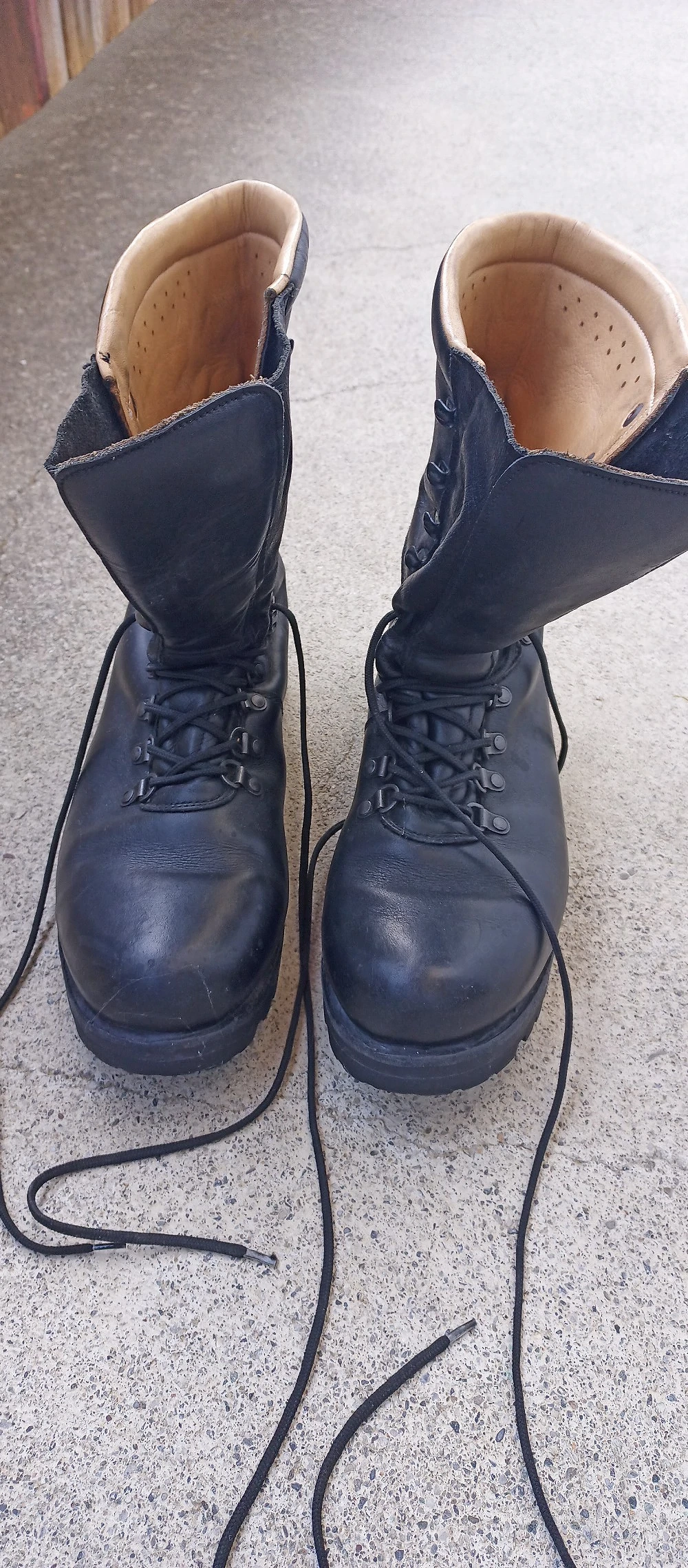 Bundesheer Stiefel Wanderstiefel