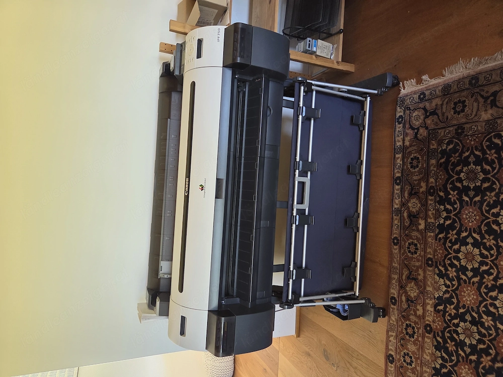 Canon Image Prograf iPF750 DIN A0 Drucker günstig abzugeben 
