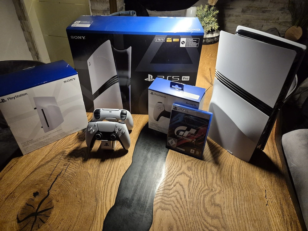 PlayStation 5pro neu