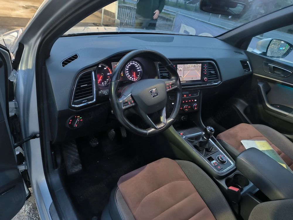 Seat Ateca BJ 2017  122xxx km alles Service neu Zahnriemen neu 