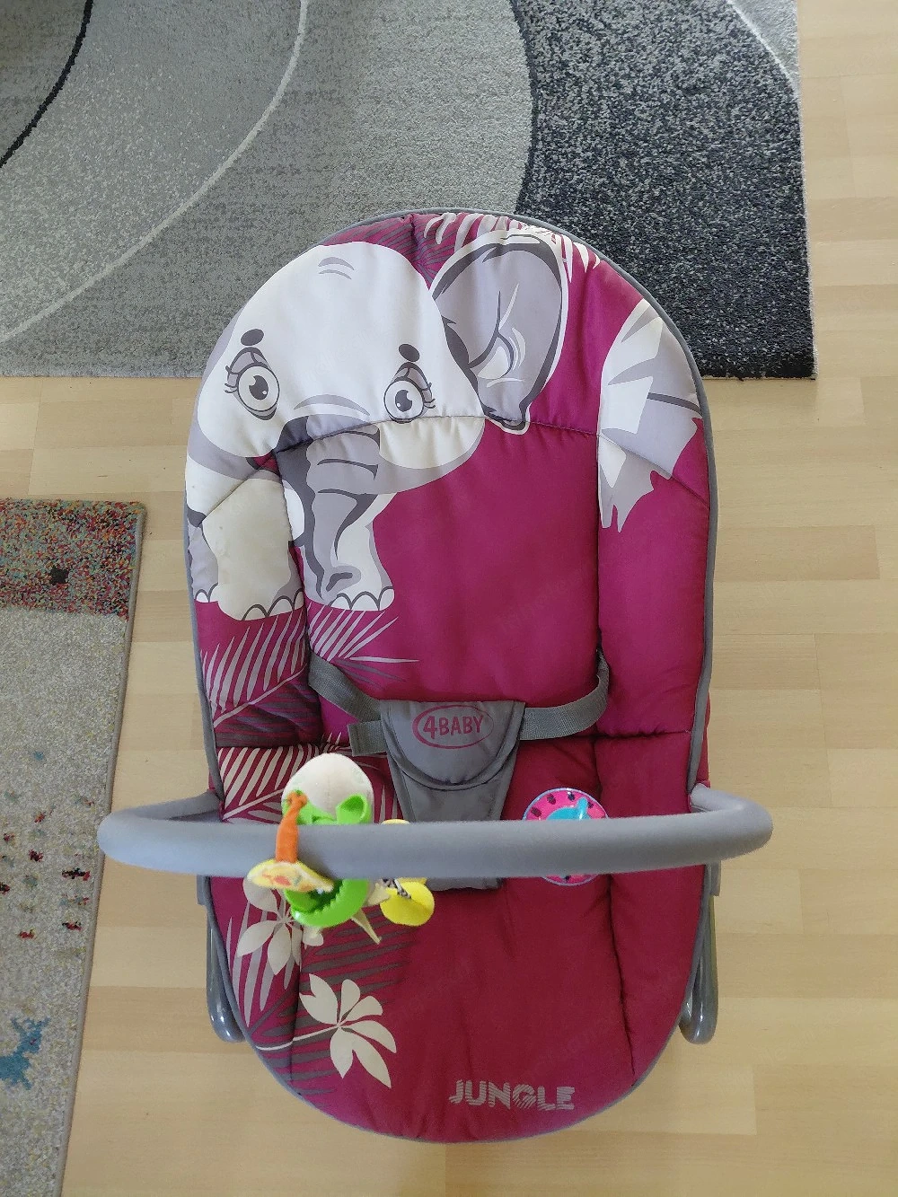 Babywippe m. Vibration 
