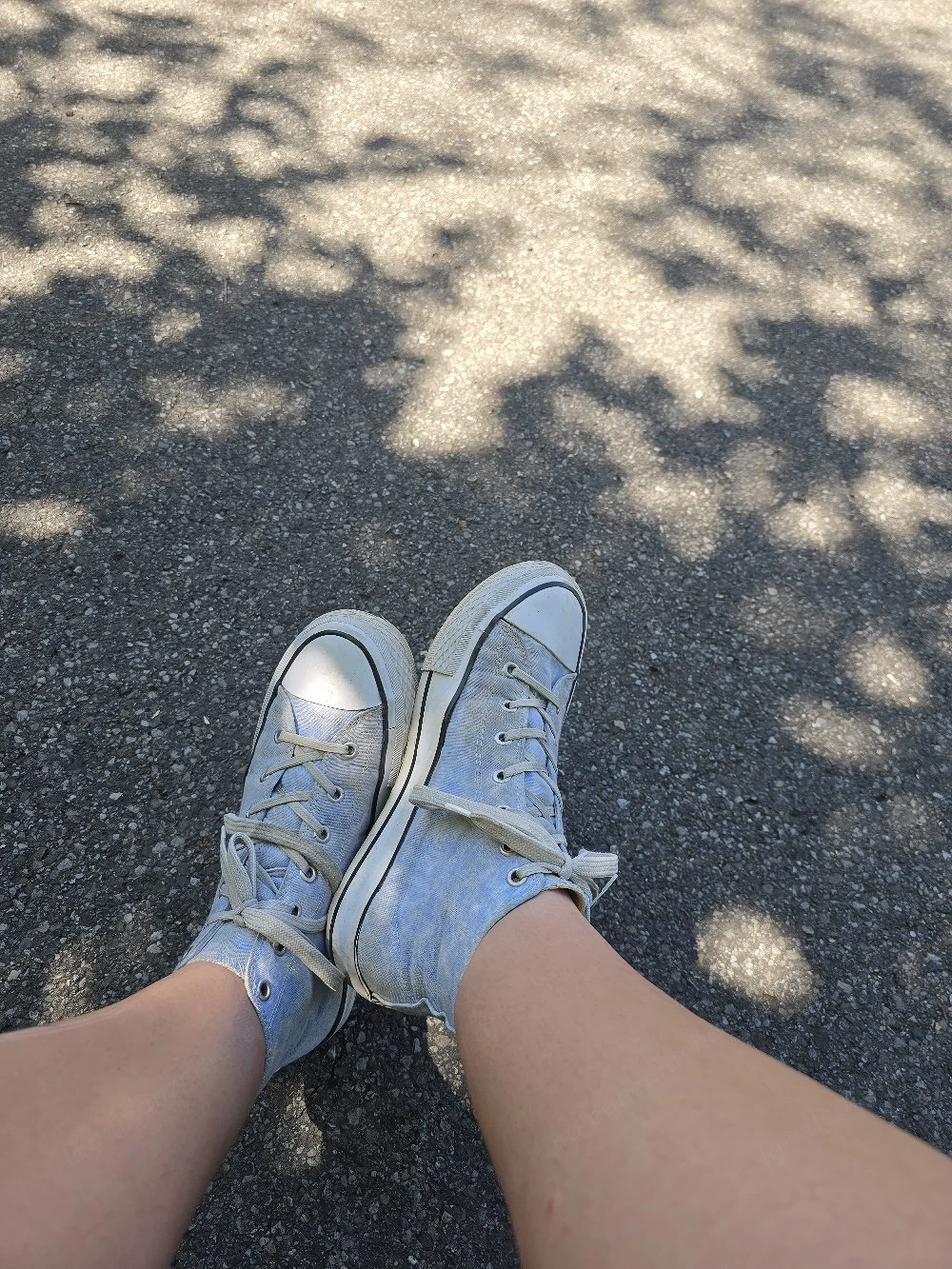 getragene schuhe für liebhaber