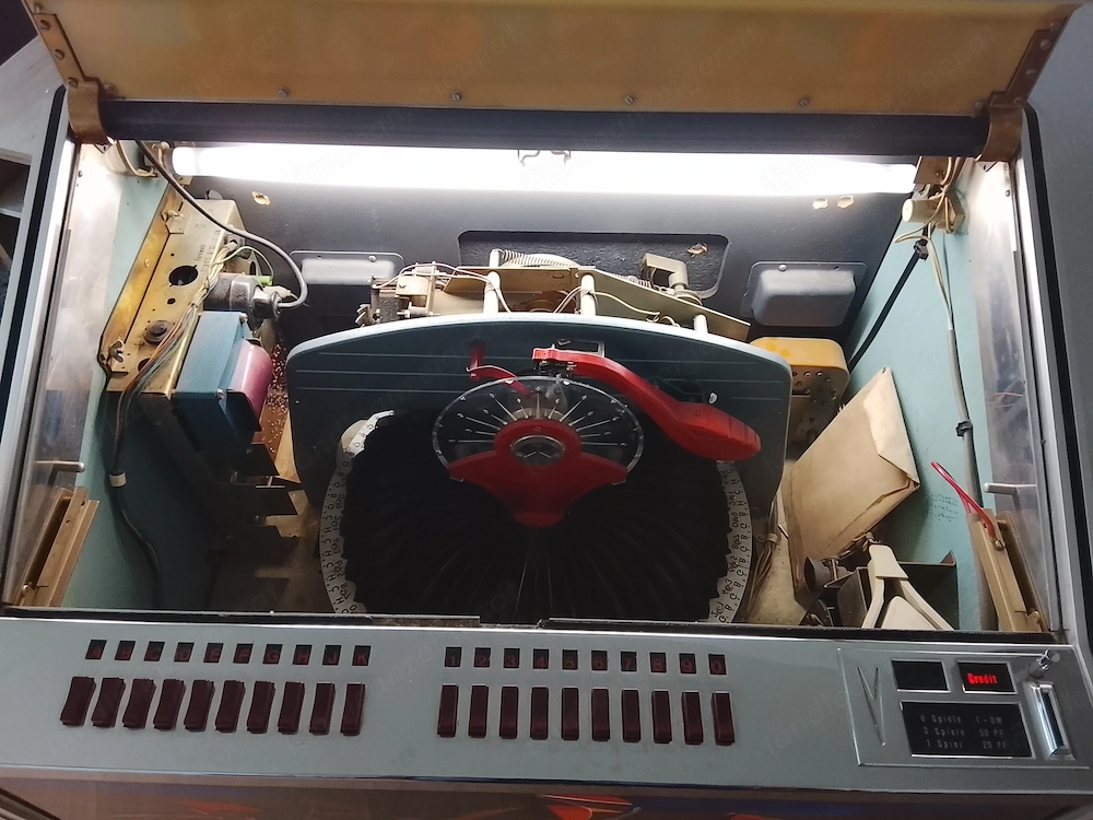 Suche Hilfe für Einbau Antriebsriemen wurlitzer Lyric 