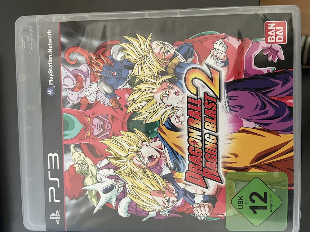 Dragonball 2 Raging Blast - PS3 Spiel