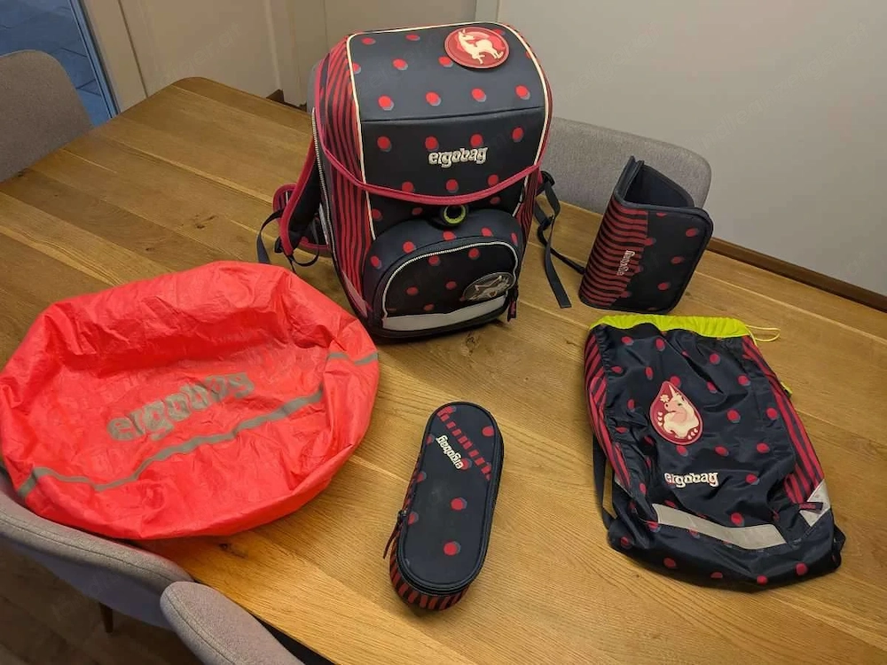 Ergobag Schultasche Set