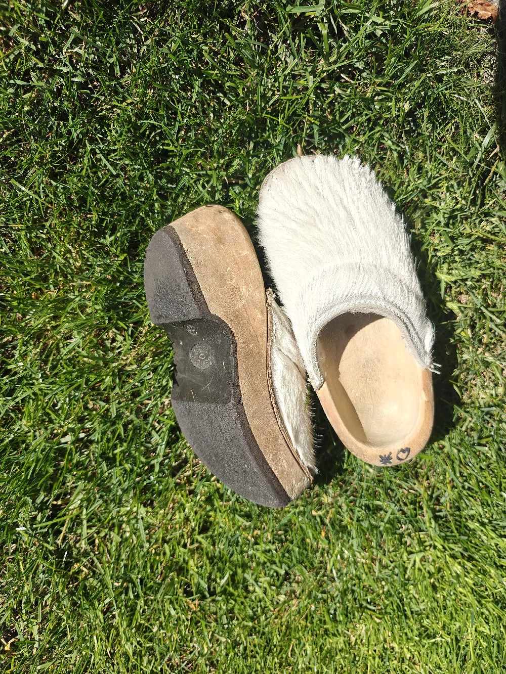 Devich Holzschuhe Größe 29