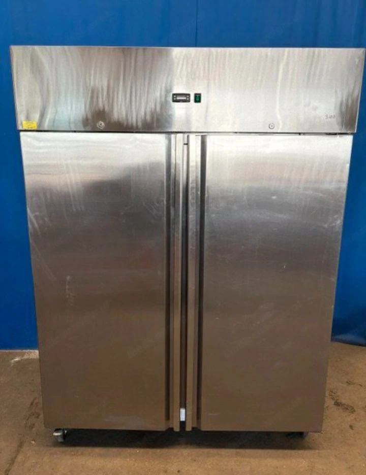Kühlschrank Edelstahl 200x147x83 cm