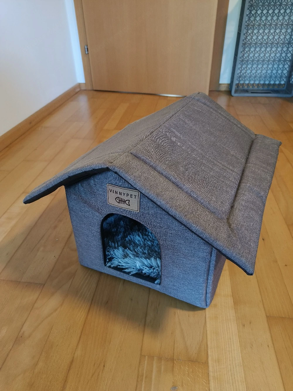 Katzenhaus zu verlaufen