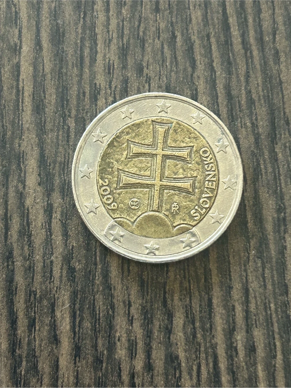2 Euro Umlaufmünze Slowakei 2009