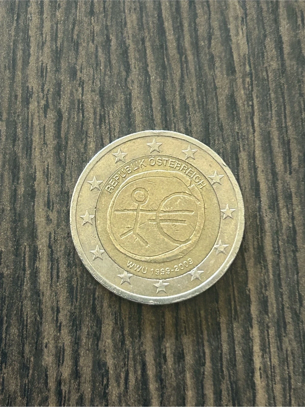 2 Euro Umlaufmünze Österreich 2009