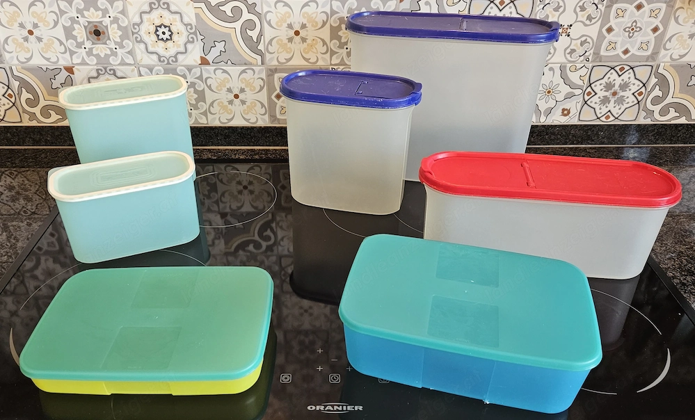 Tupperware Konvolut   verschiedene Vorratsdosen & Behälter