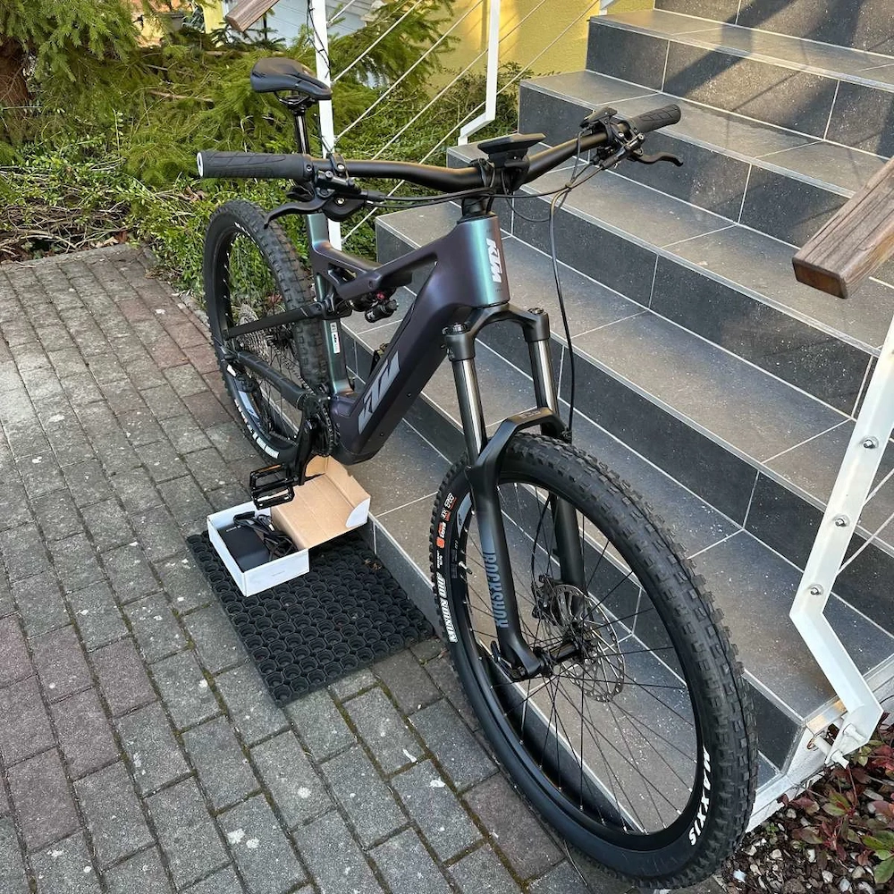 KTM Macina Kapoho Elite Carbon E-Fully