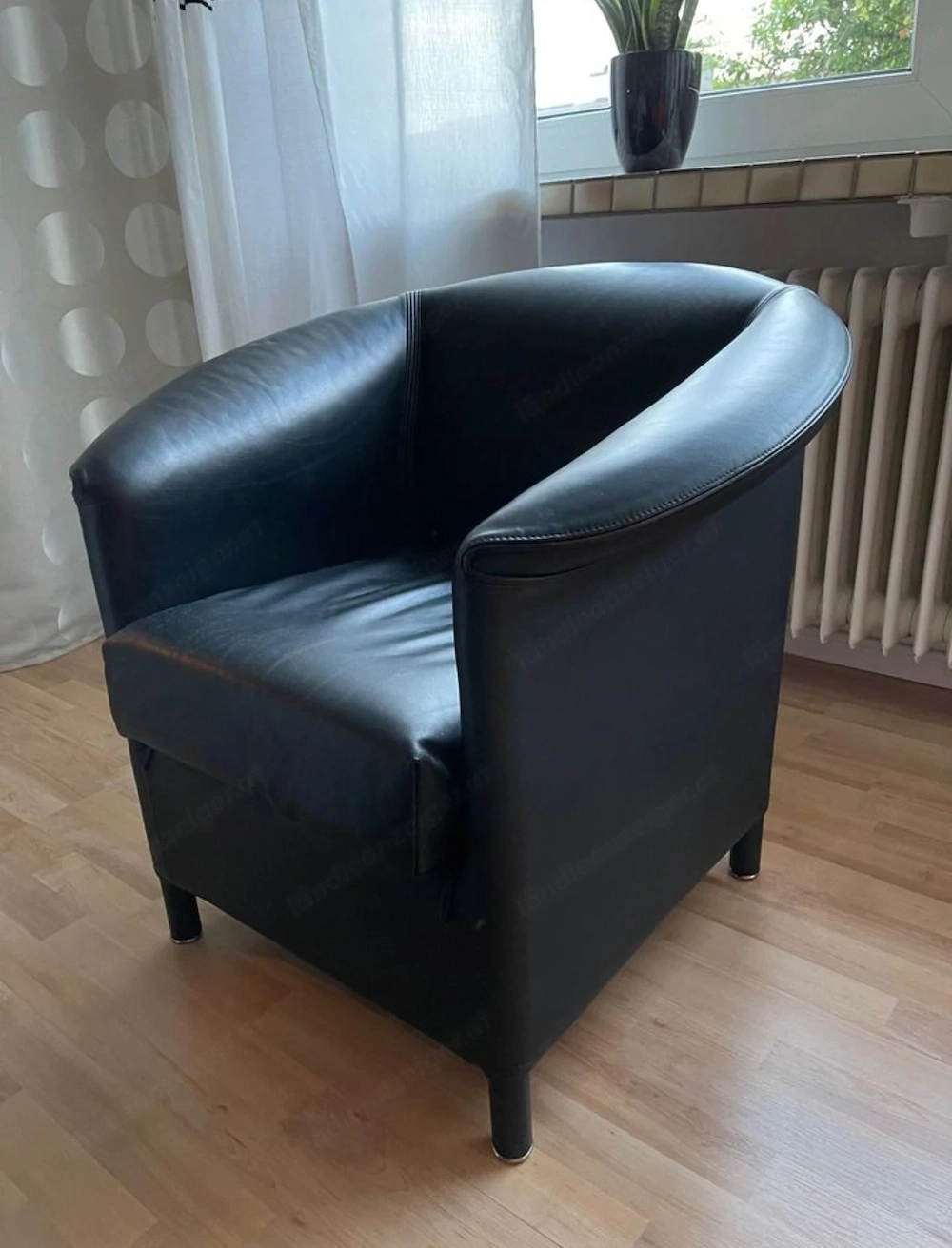  Wittmann Aura Ledersessel 