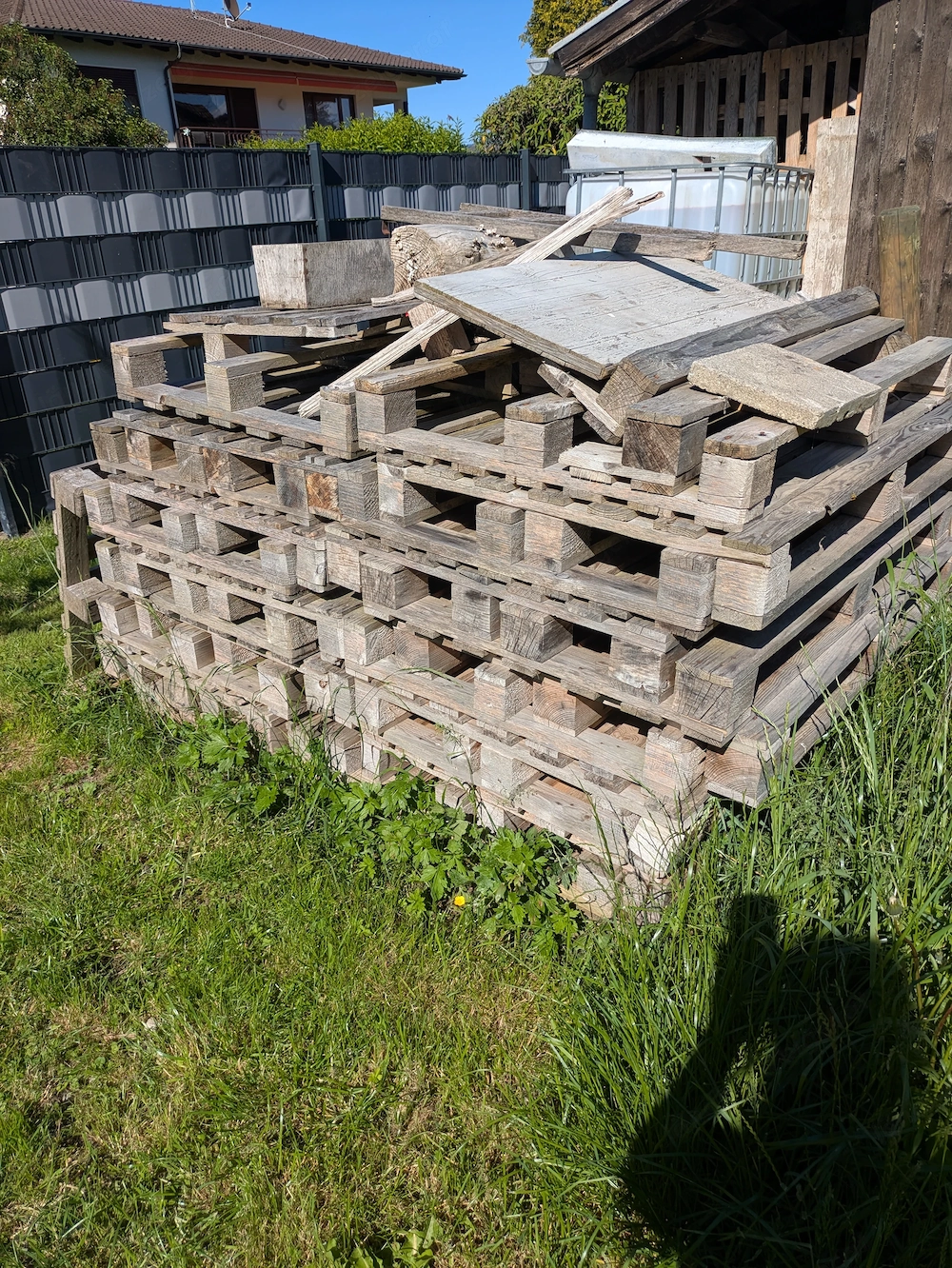 Kostenlose Holzpaletten 