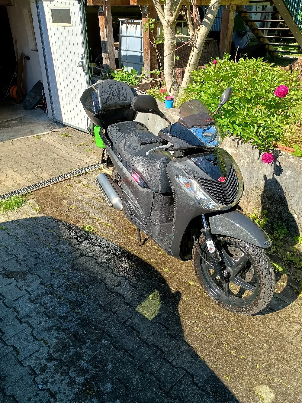 Honda sh125i roller