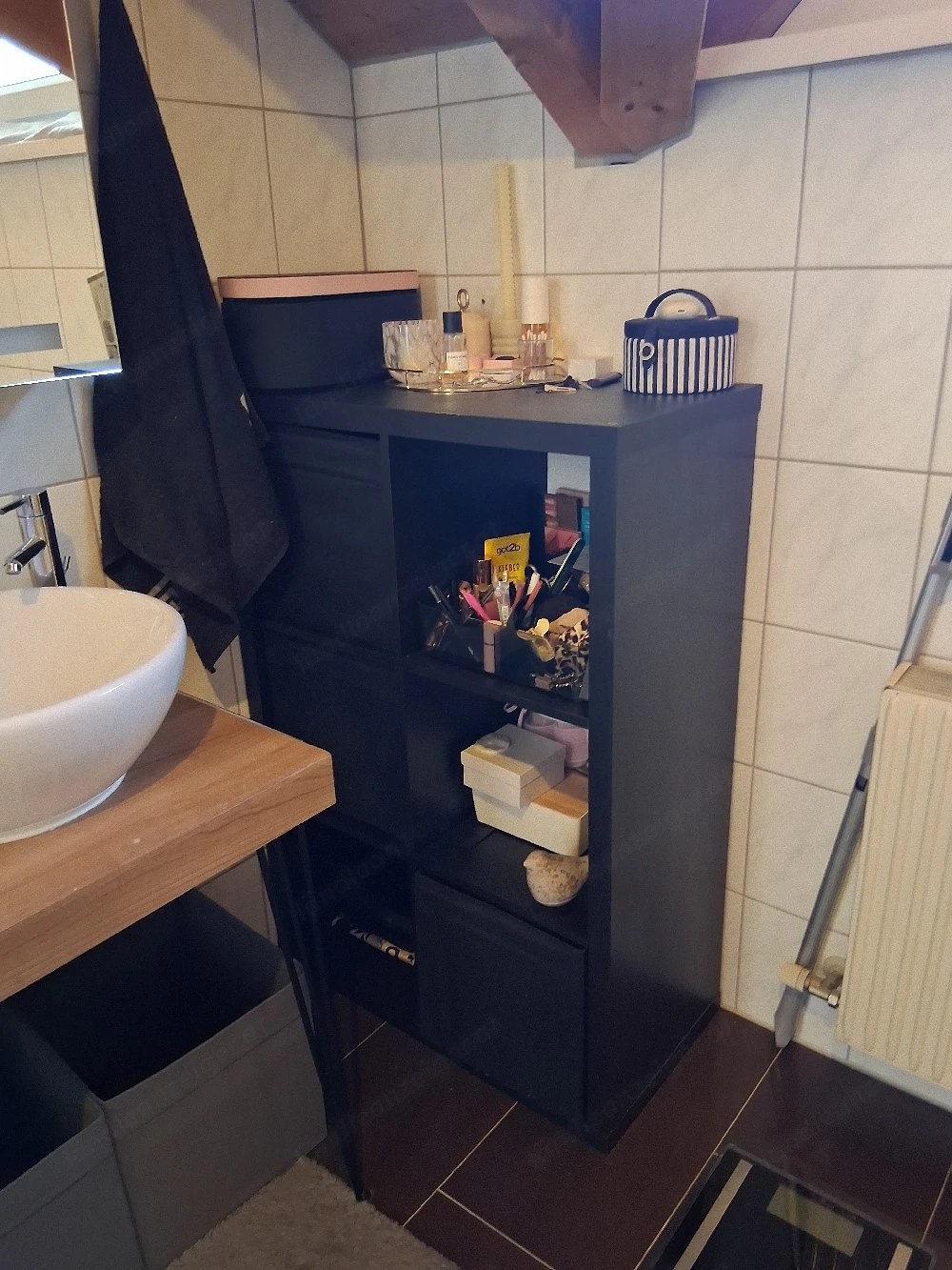 Kallax schwarz und Kallax weiß