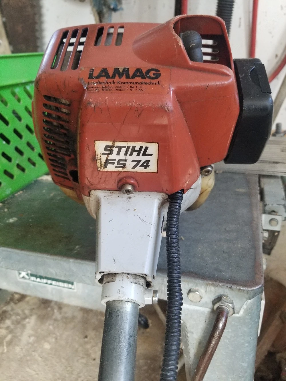 Stihl Trimmer - Motorsense