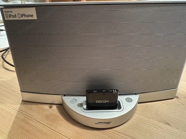 Bose Radio (Farbe silber)