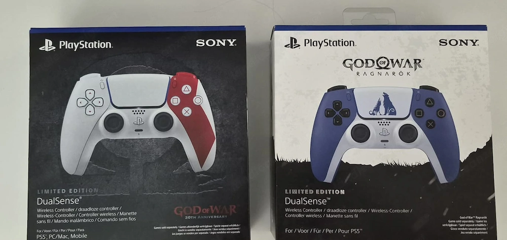 2 Sony Ps5 Controller limited Edition