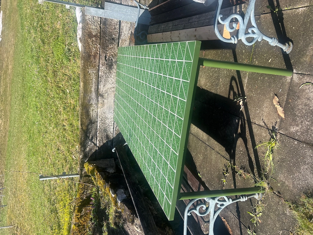 Gartentisch