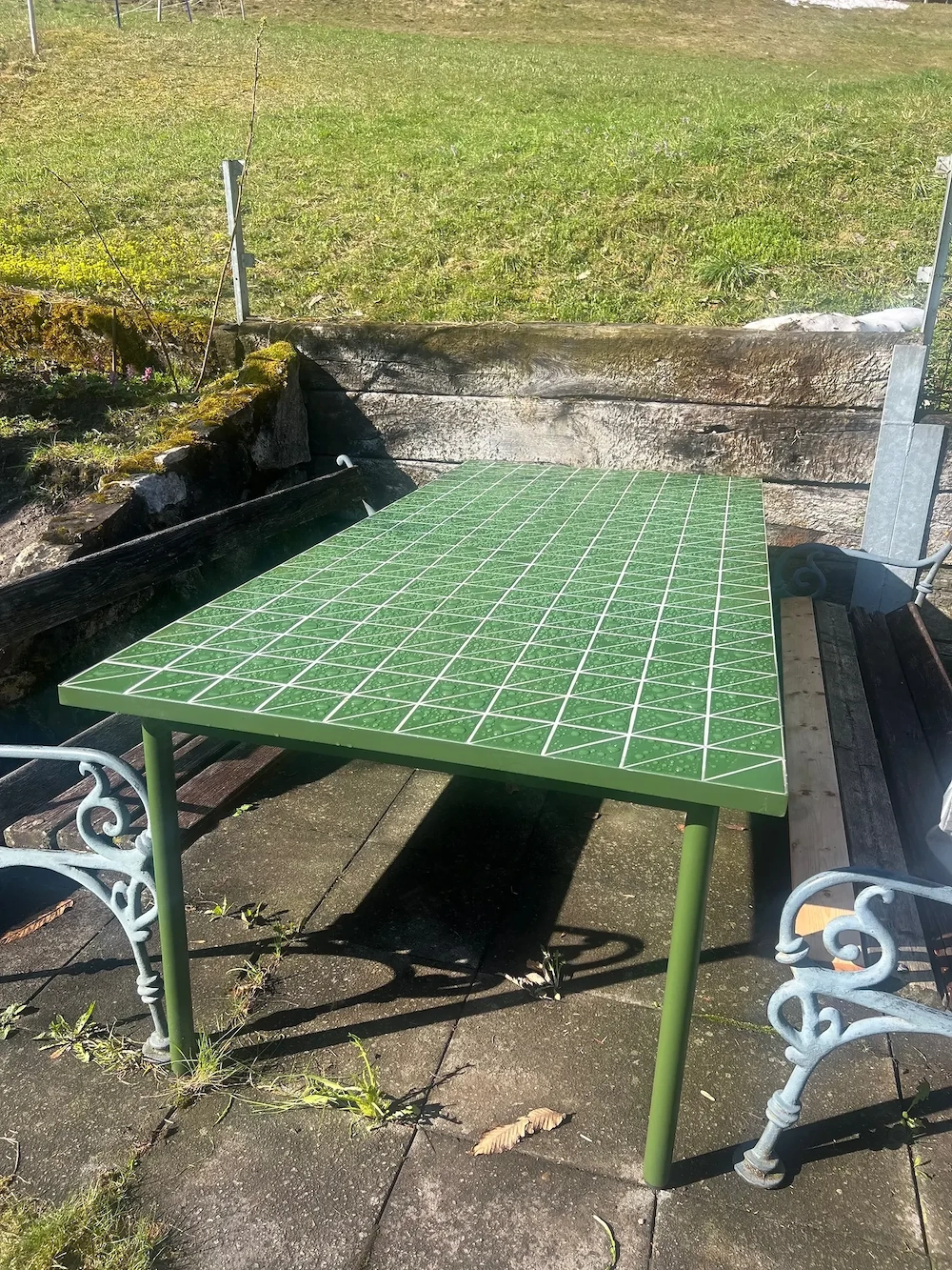 Gartentisch