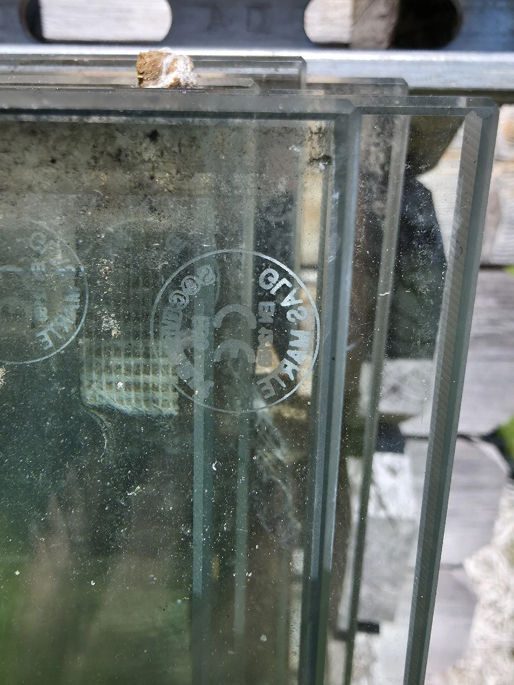 Glasplatten