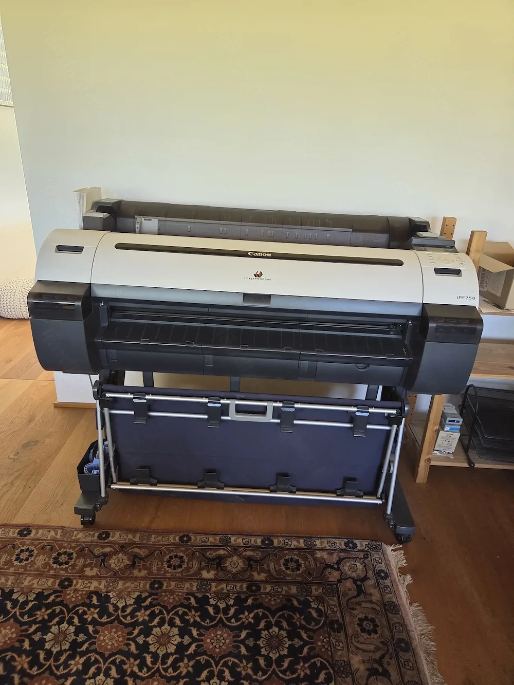 Canon Image Prograf iPF750 DIN A0 Drucker günstig abzugeben 