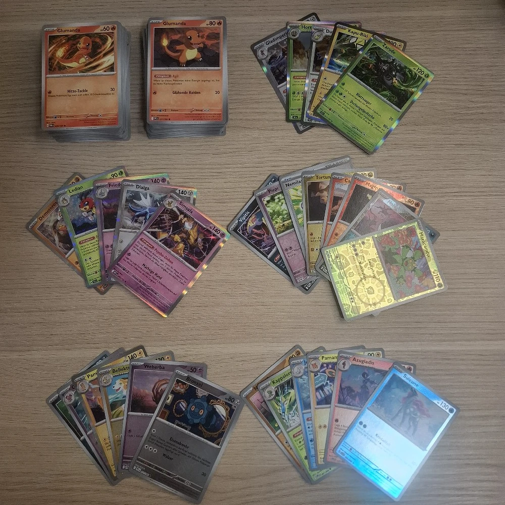 200 Pokemon Karten