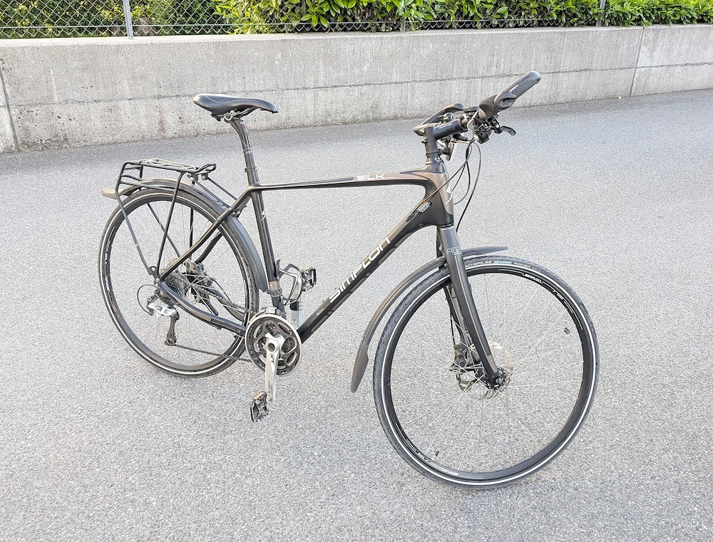 Simplon Silkcarbon M2 Herren-Trekkingrad | Carbon | XT | Top Service