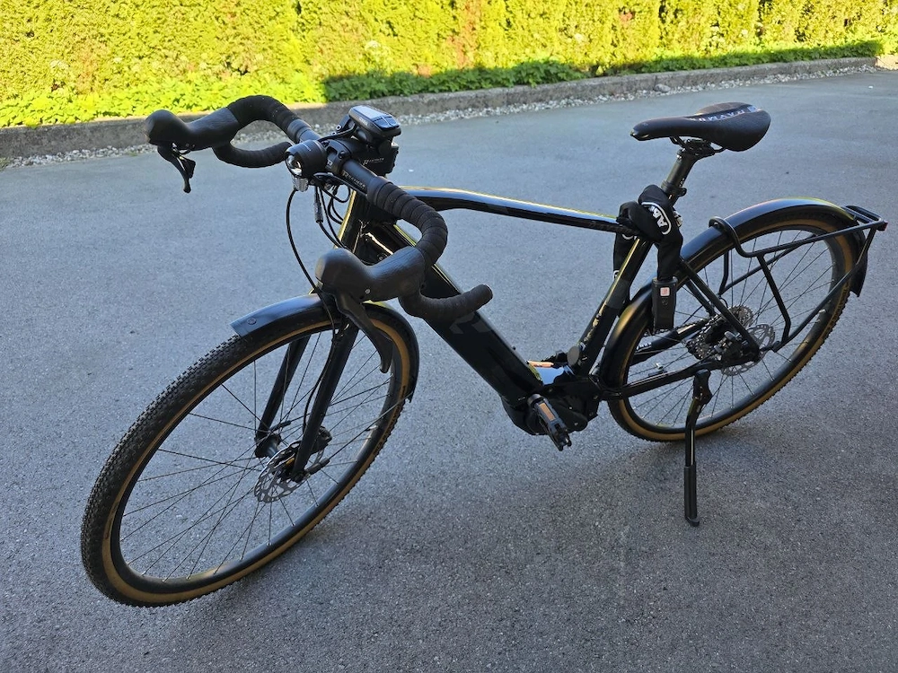 Raymon GravelRay E 6.5   neuwertig, 95 km, Yamaha, Gr. M     1.699