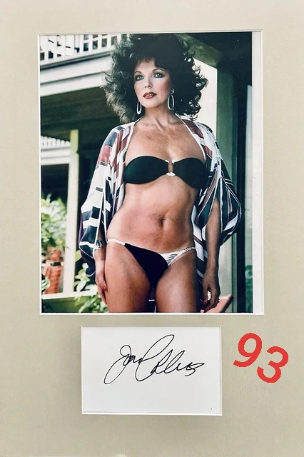 JoanCollins93StarTrek&W.ShatnerAZ AbbaZappa