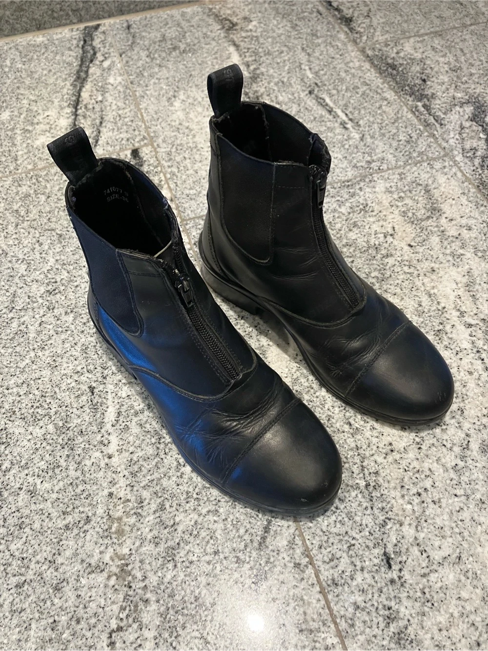 Reitstiefel Gr. 36