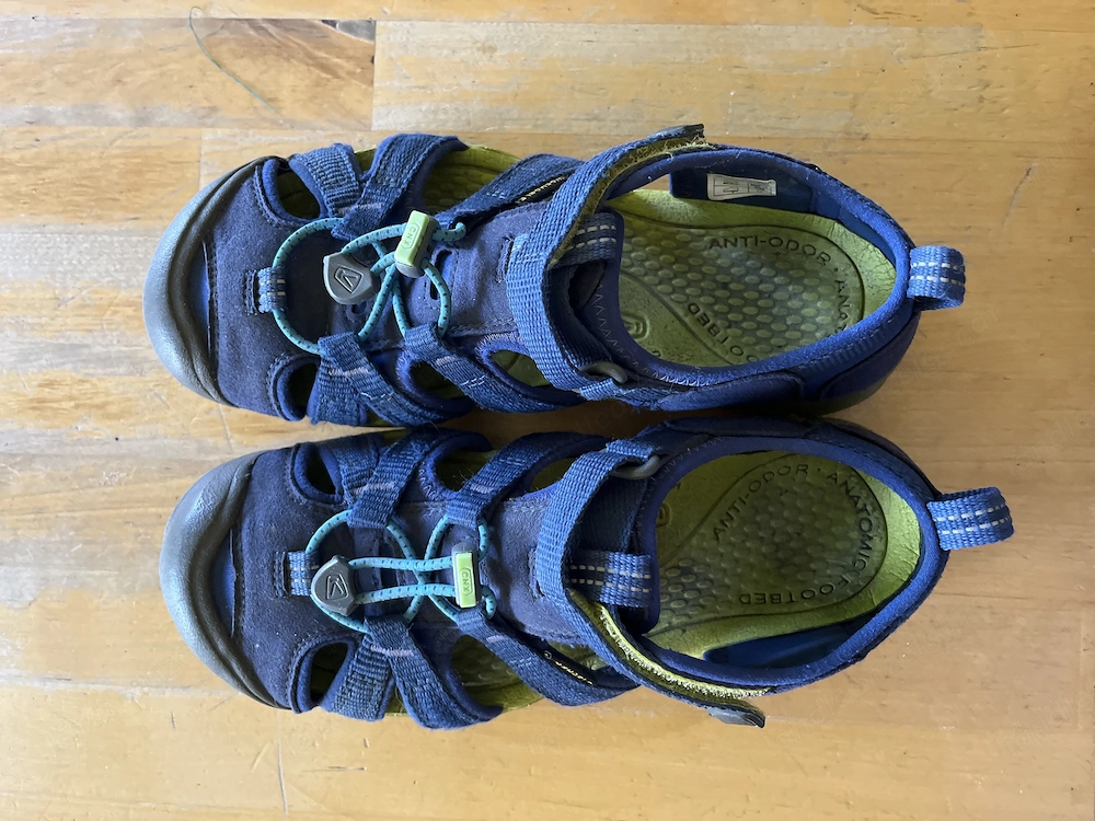 Sandalen Keen Größe 36