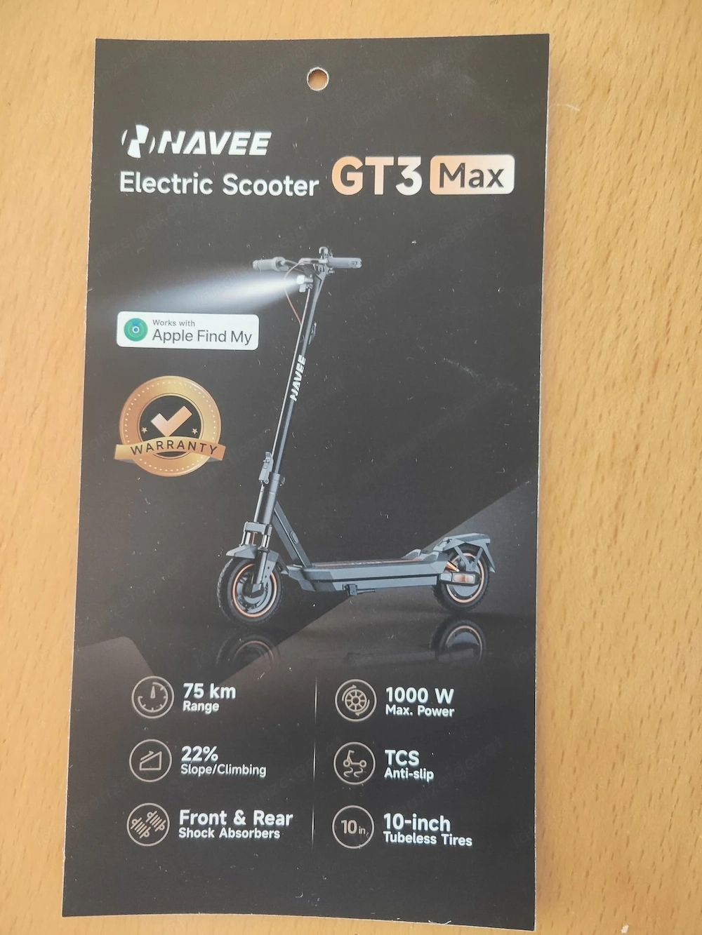 Electric Scooter GT3 Max zu Verkaufen