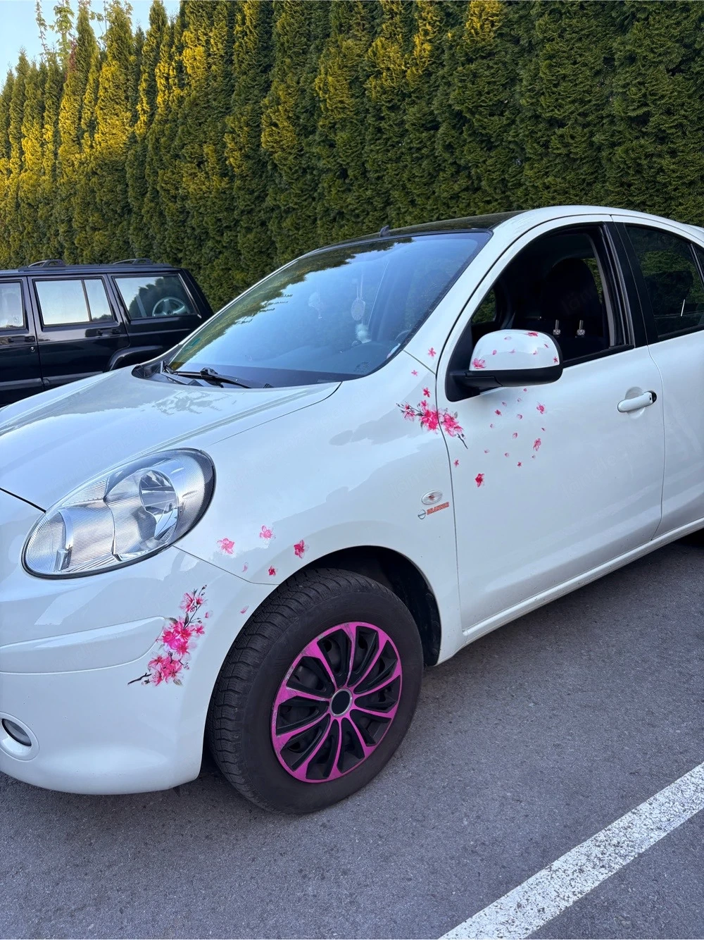 Süßer Nissan Micra zu verkaufen