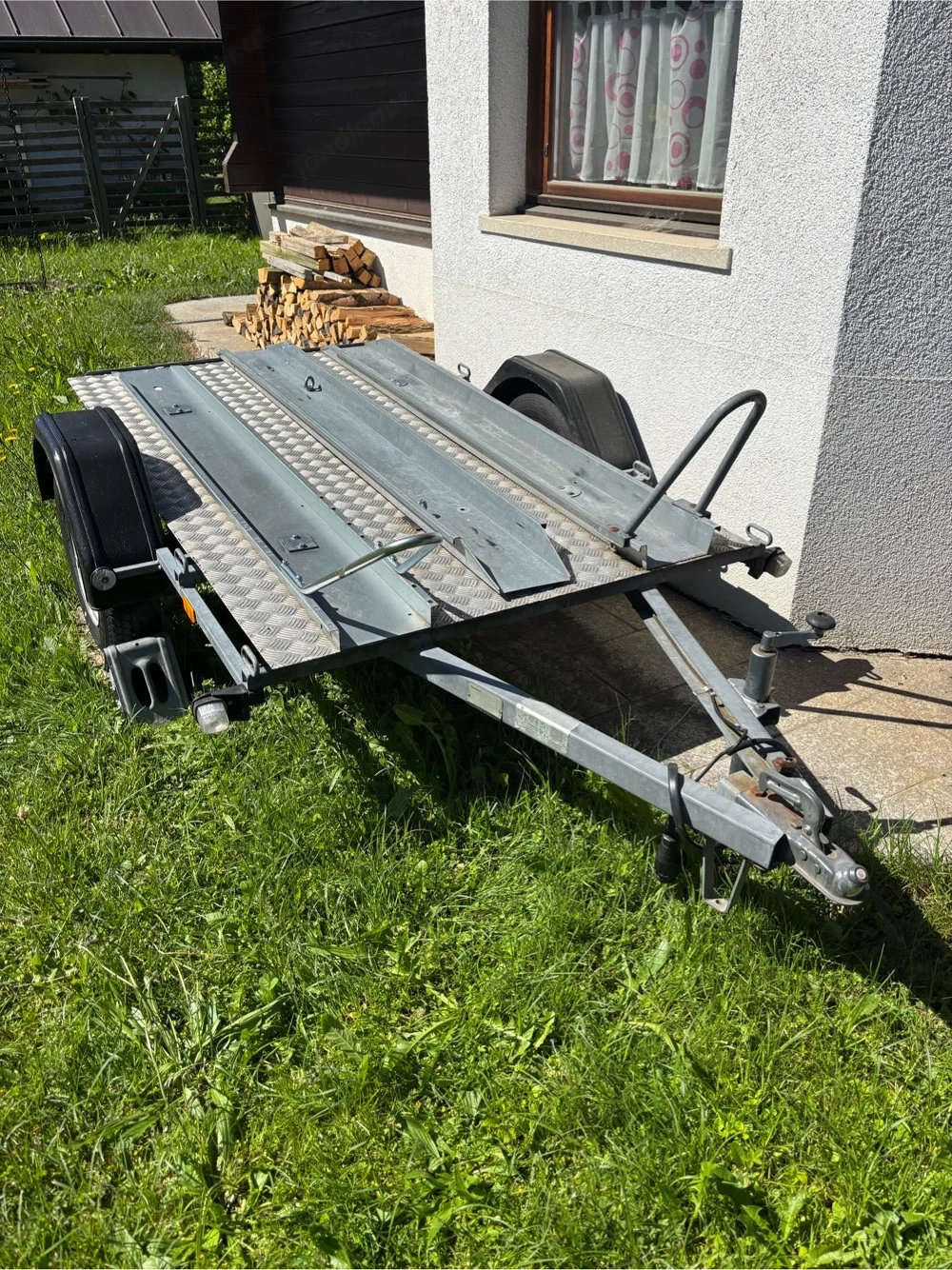Motorrad Angänger